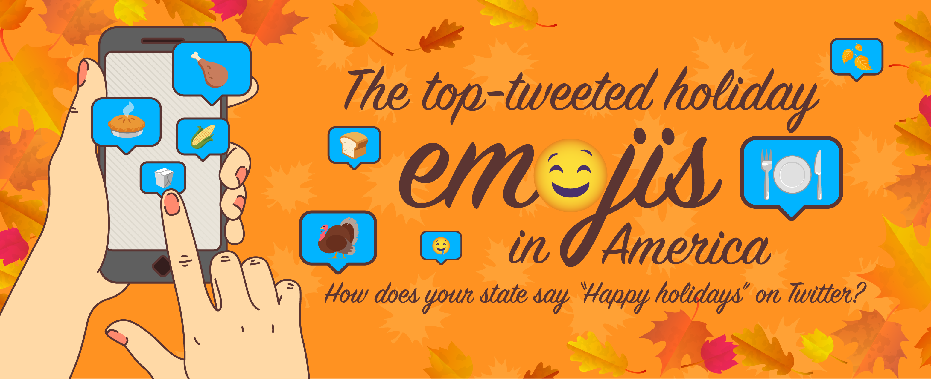 Thw rop-tweeted holiday emojis